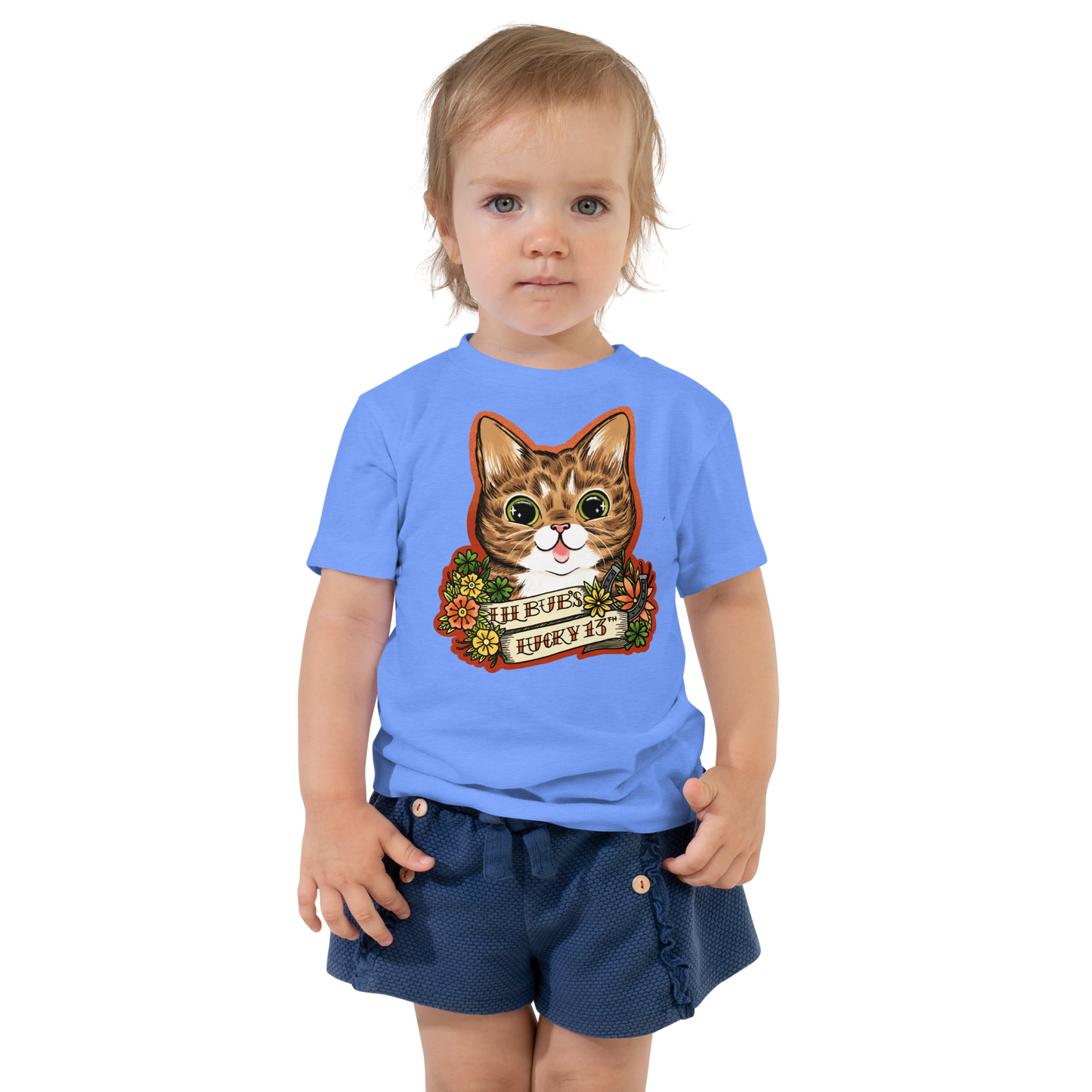 Toddler Tee - Lucky 13th