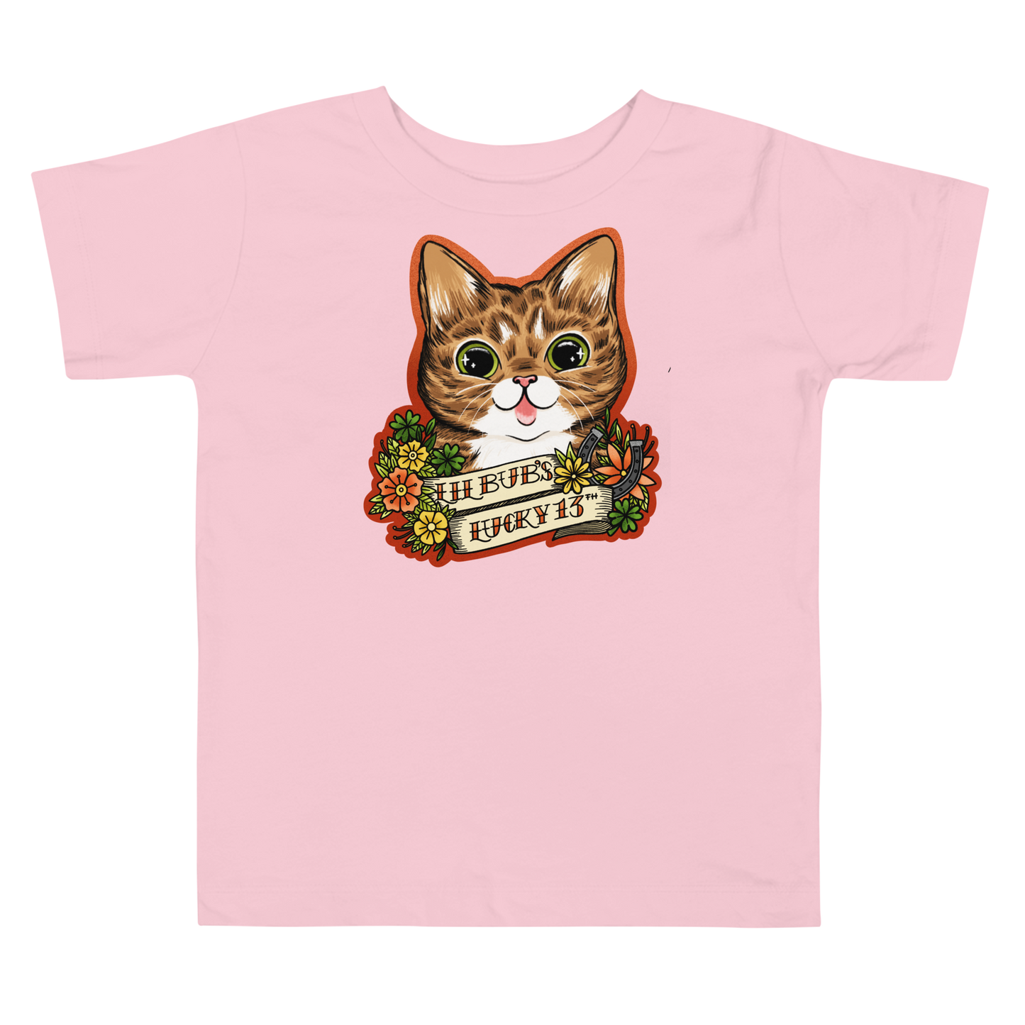 Toddler Tee - Lucky 13th