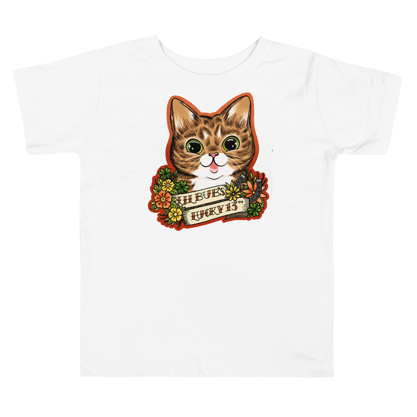 Toddler Tee - Lucky 13th