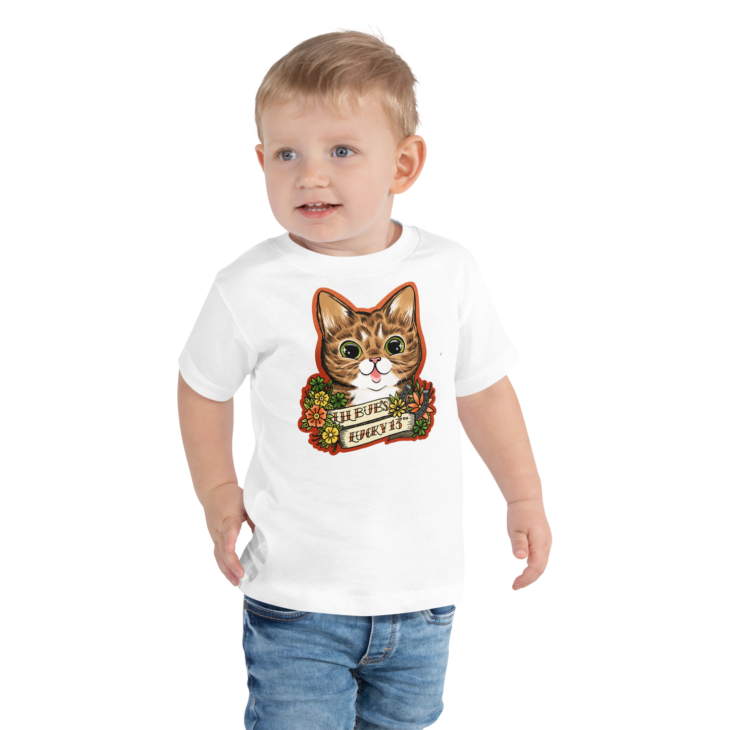 Toddler Tee - Lucky 13th