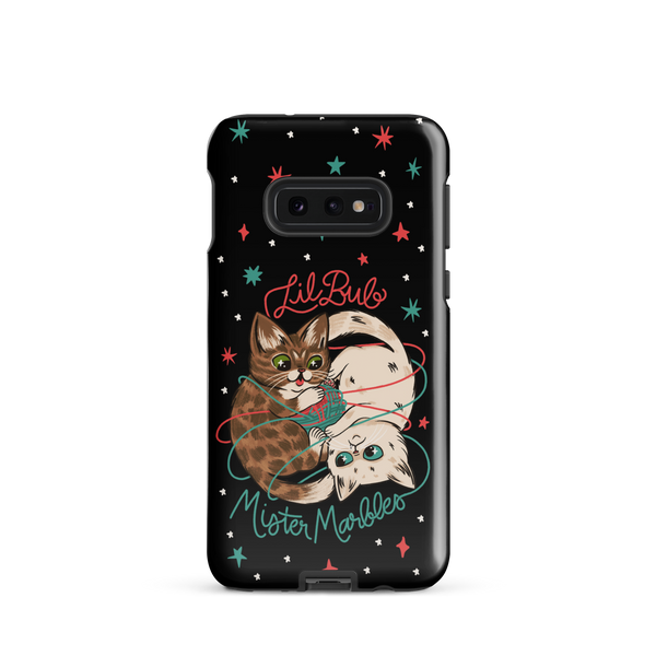 Lil BUB + Mister Marbles - Yin-Yarng - Heavy Duty Case (Samsung)