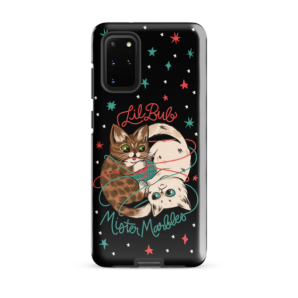 Lil BUB + Mister Marbles - Yin-Yarng - Heavy Duty Case (Samsung)