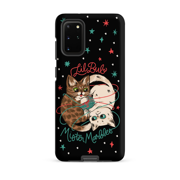 Lil BUB + Mister Marbles - Yin-Yarng - Heavy Duty Case (Samsung)