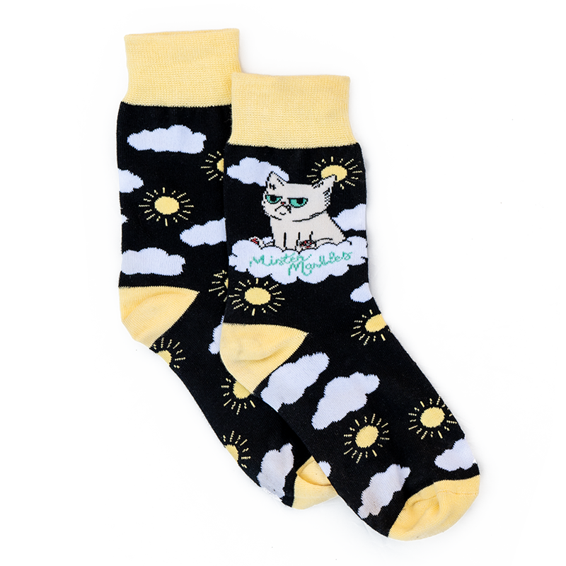 Crew Socks - Sky 2024