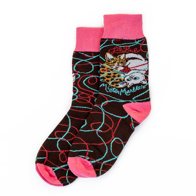 Crew Socks - Set of 3 - BUB+Marbles 2024