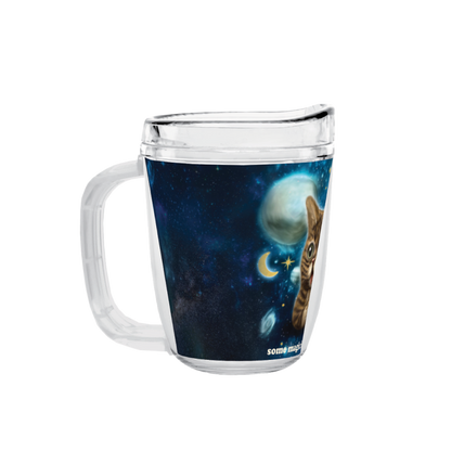 Some Magic Is Real - 12 Ounce Portable Mug
