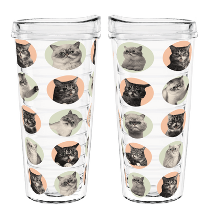 BUB + Marbles Pitter Pattern - 22 Ounce Tumbler