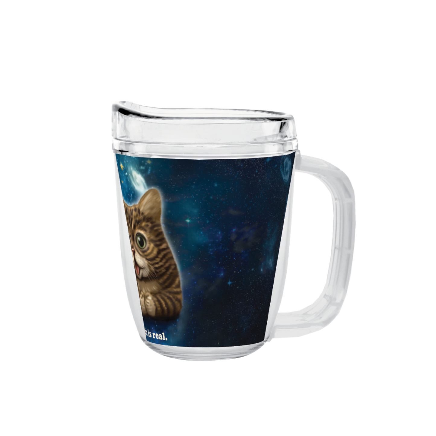 Some Magic Is Real - 12 Ounce Portable Mug