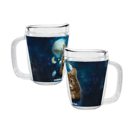 Some Magic Is Real - 12 Ounce Portable Mug