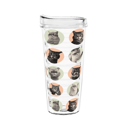 BUB + Marbles Pitter Pattern - 22 Ounce Tumbler