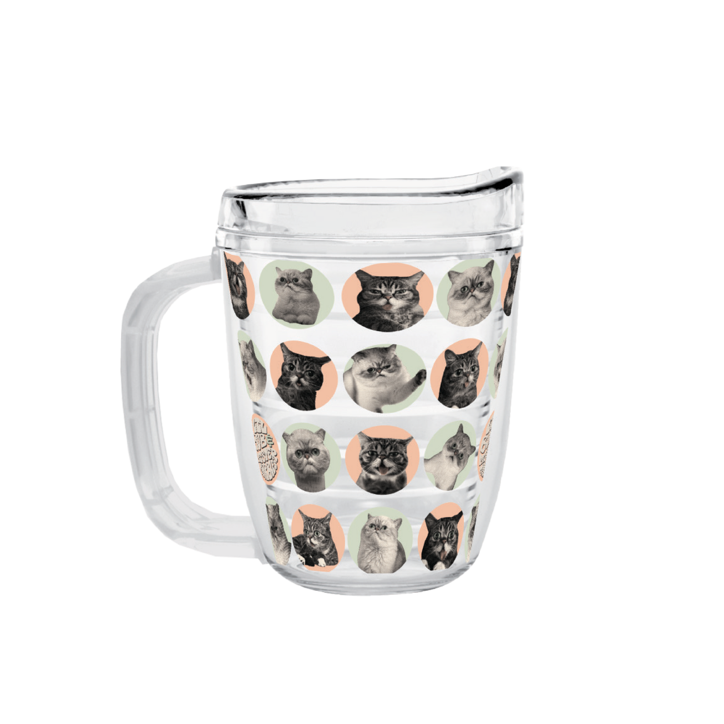 BUB + Marbles Pitter Pattern - 12 Ounce Portable Mug
