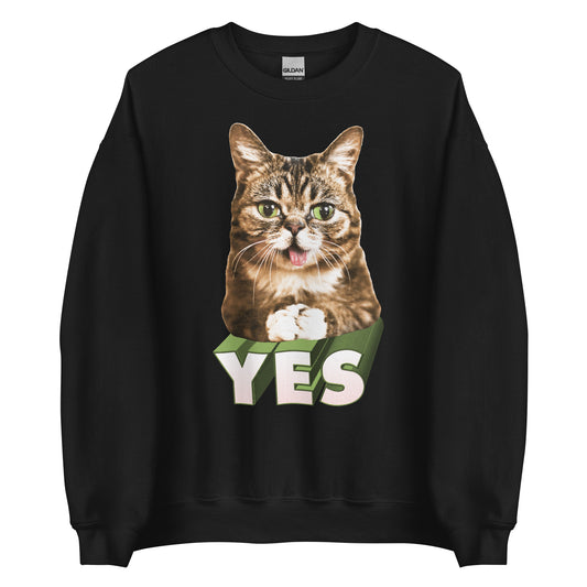 Unisex Sweatshirt - YES BUB