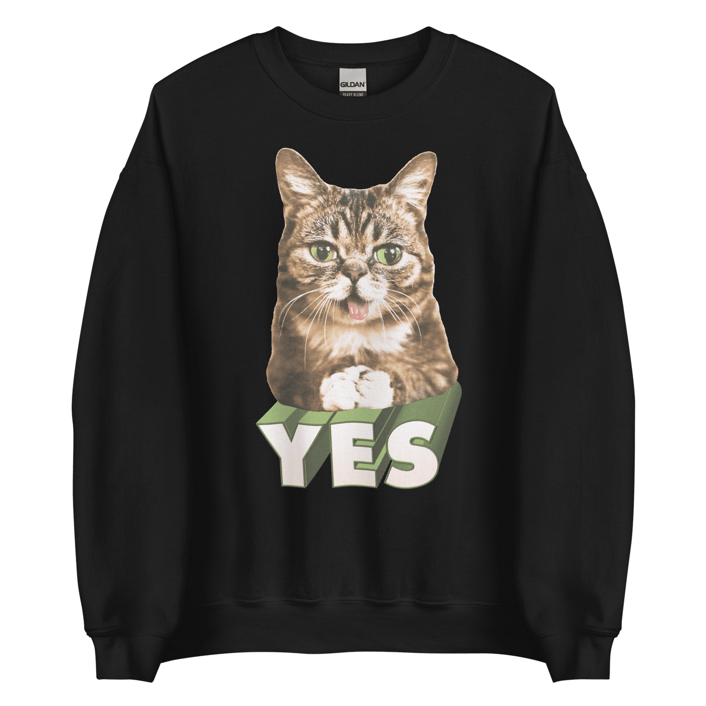 Unisex Sweatshirt - YES BUB!