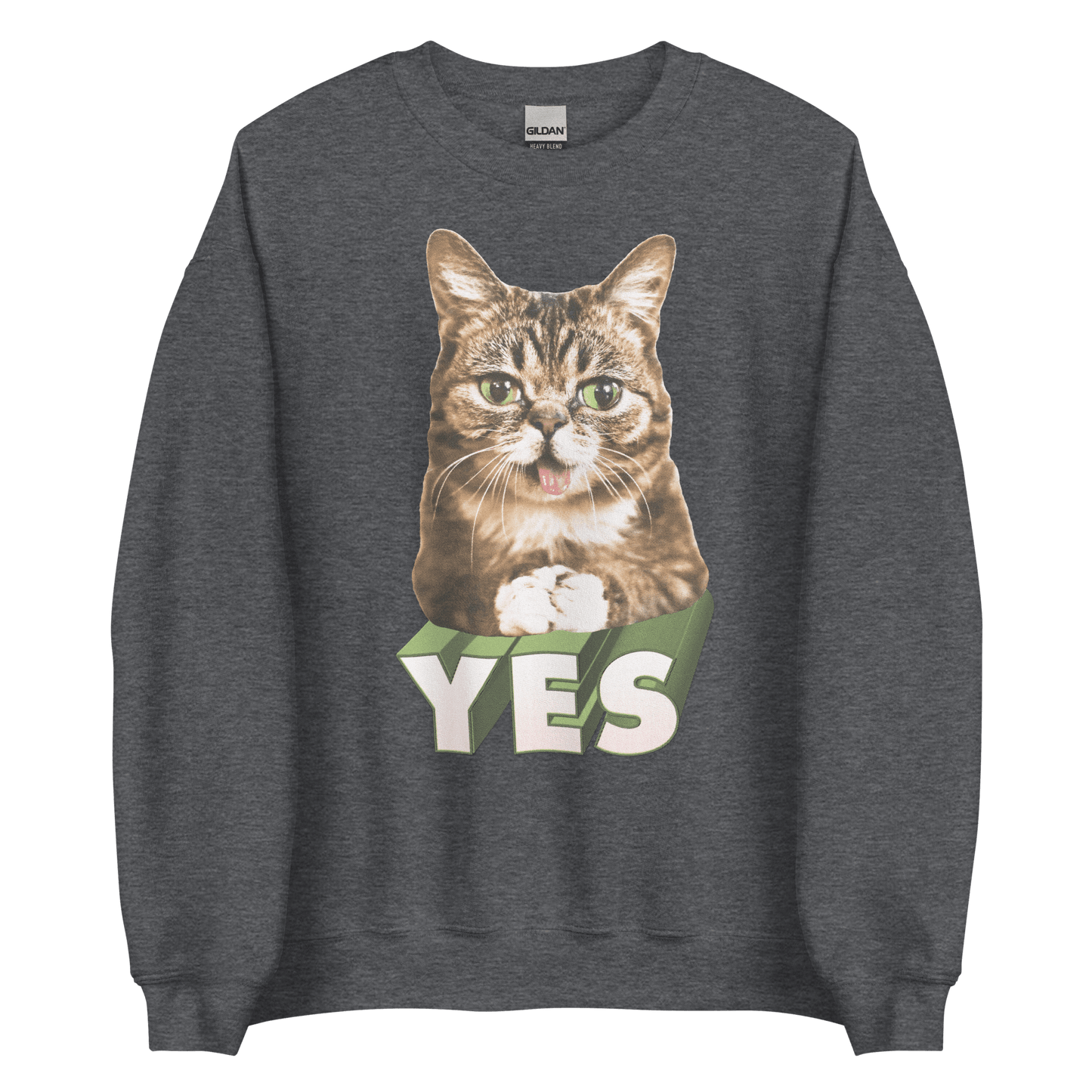 Unisex Sweatshirt - YES BUB!