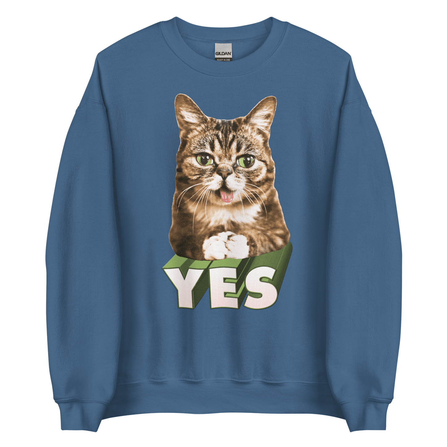 Unisex Sweatshirt - YES BUB!