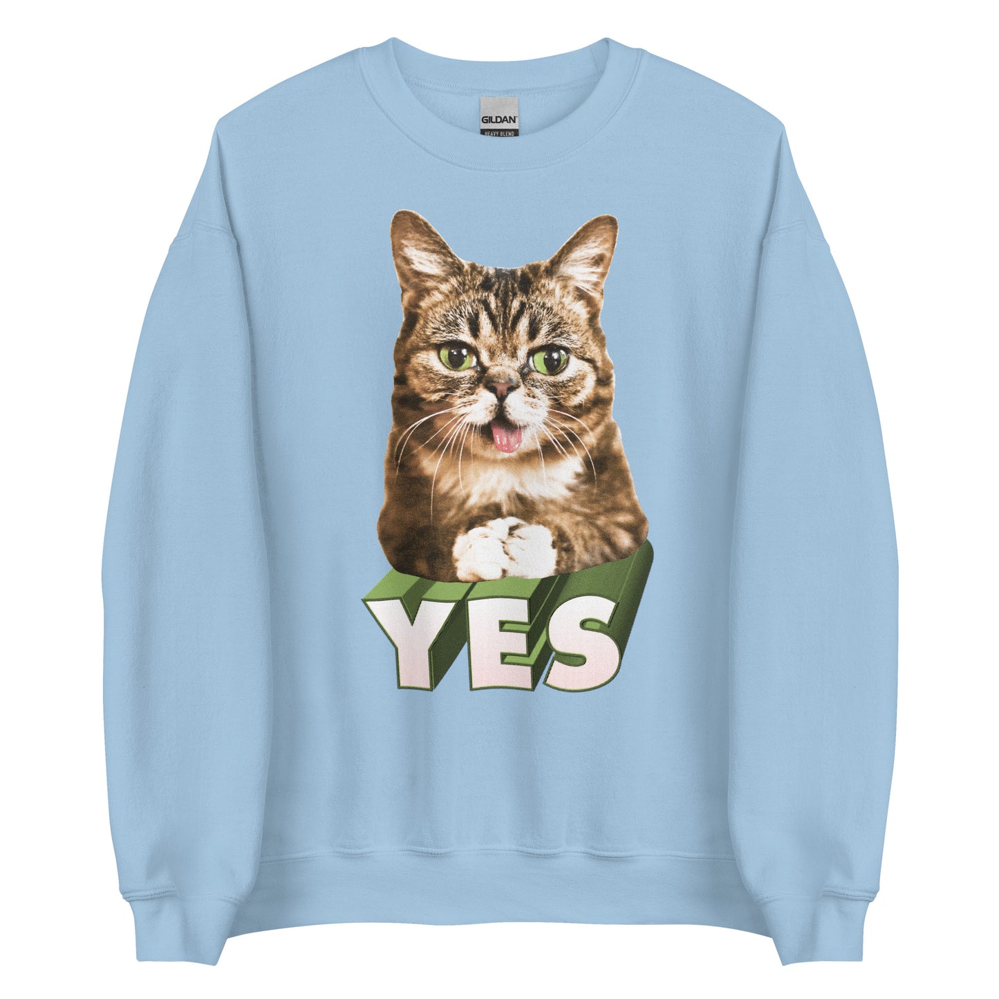 Unisex Sweatshirt - YES BUB