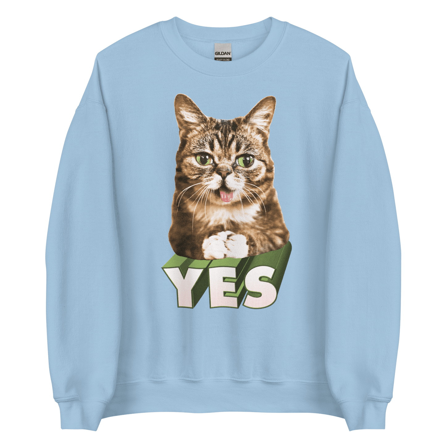 Unisex Sweatshirt - YES BUB!