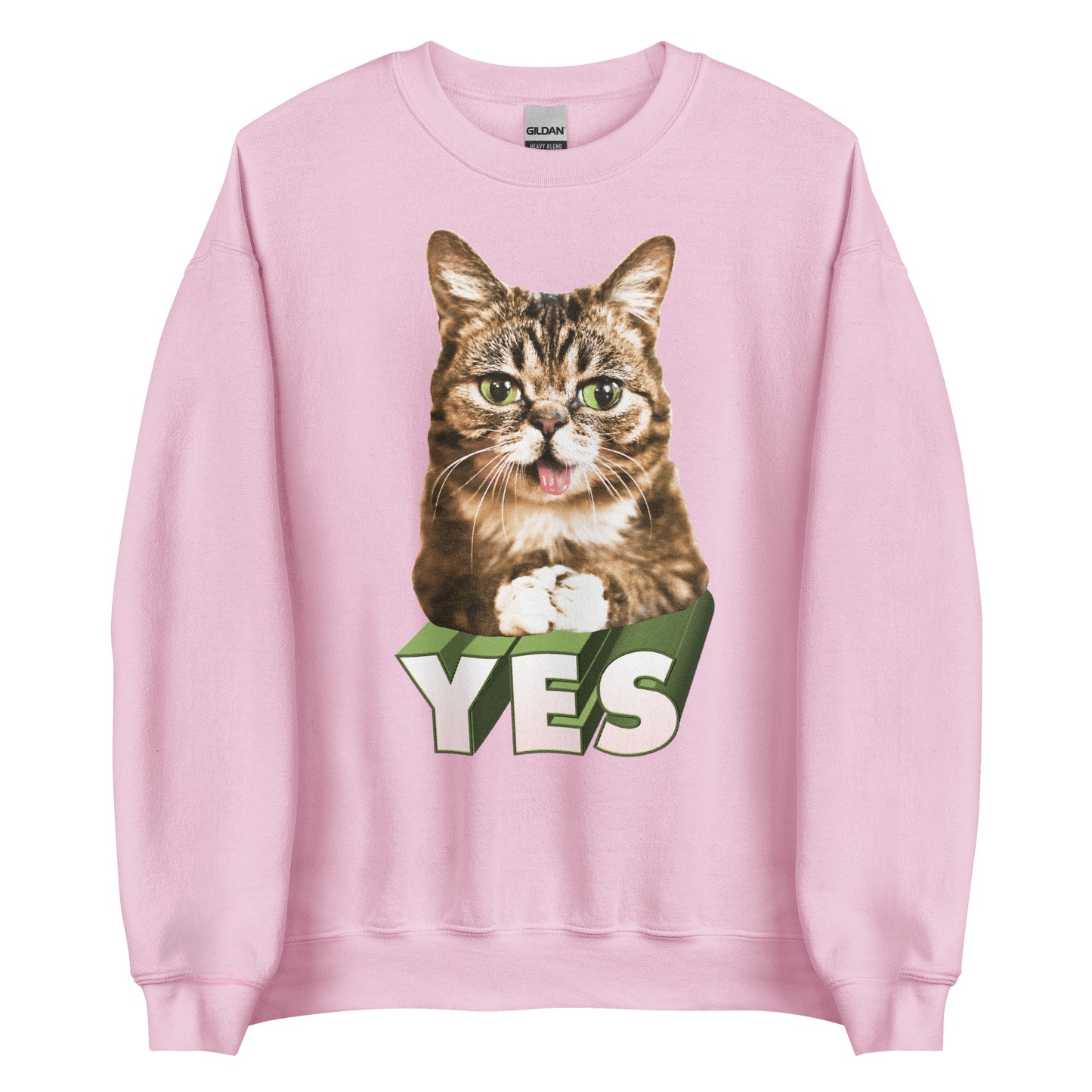 Unisex Sweatshirt - YES BUB