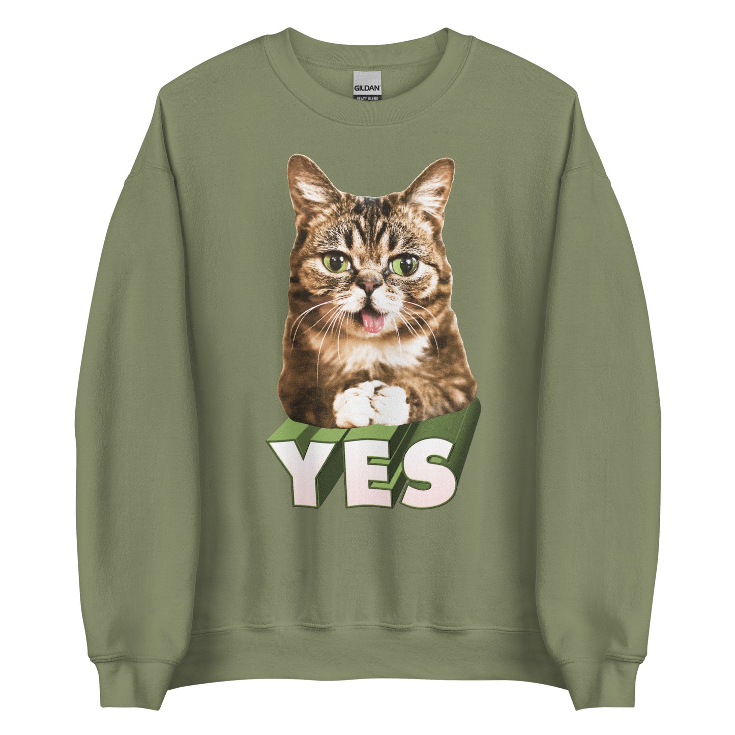 Unisex Sweatshirt - YES BUB
