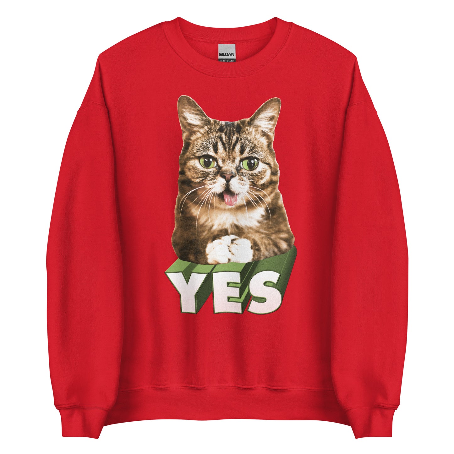Unisex Sweatshirt - YES BUB