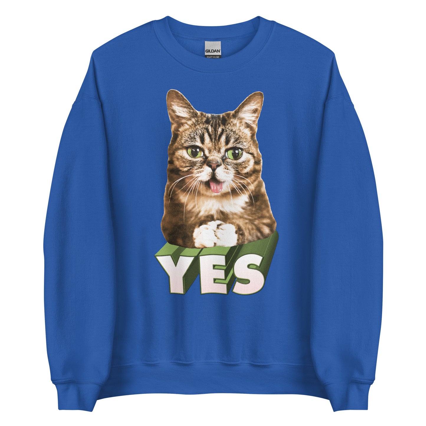 Unisex Sweatshirt - YES BUB