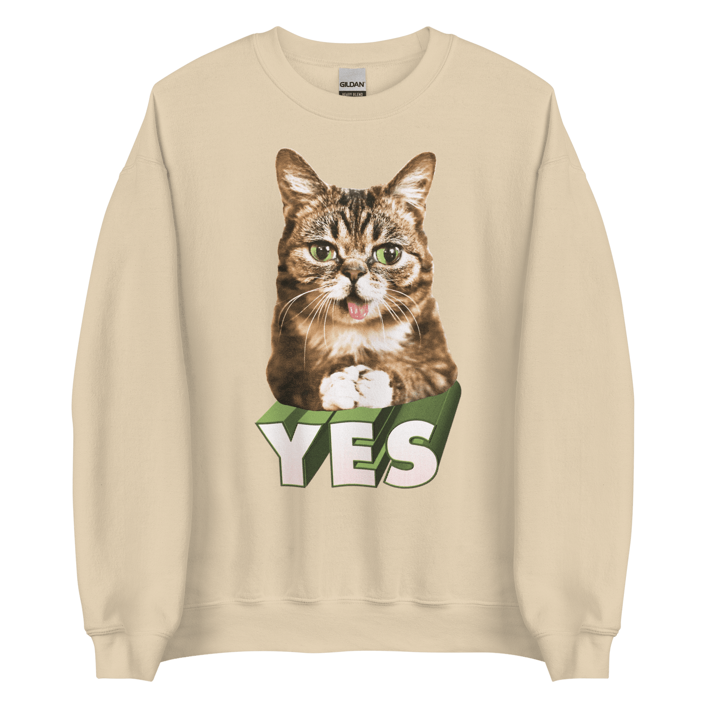 Unisex Sweatshirt - YES BUB!