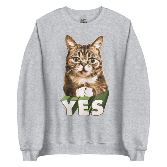 Unisex Sweatshirt - YES BUB!