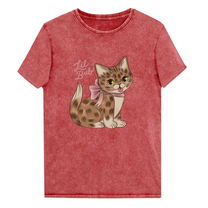 Lil BUB's Big LOVE - Premium Vintage Denim Unisex Tee