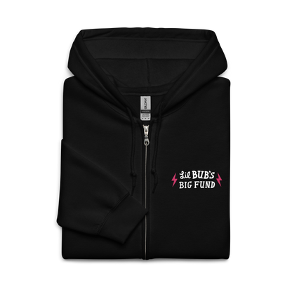 Heavy Zip Hoodie - Lil BUB's Big FUND