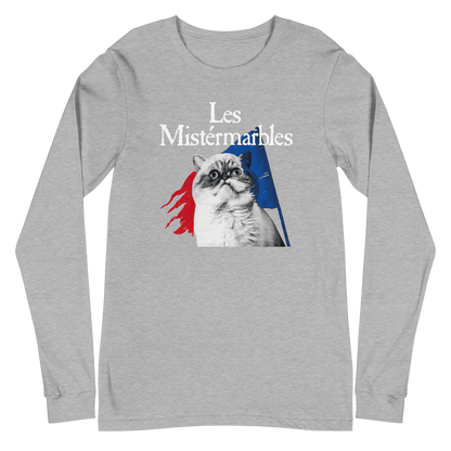 Unisex Long Sleeve T-Shirt - Les Mistérmarbles