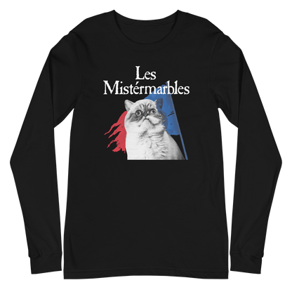 Unisex Long Sleeve T-Shirt - Les Mistérmarbles