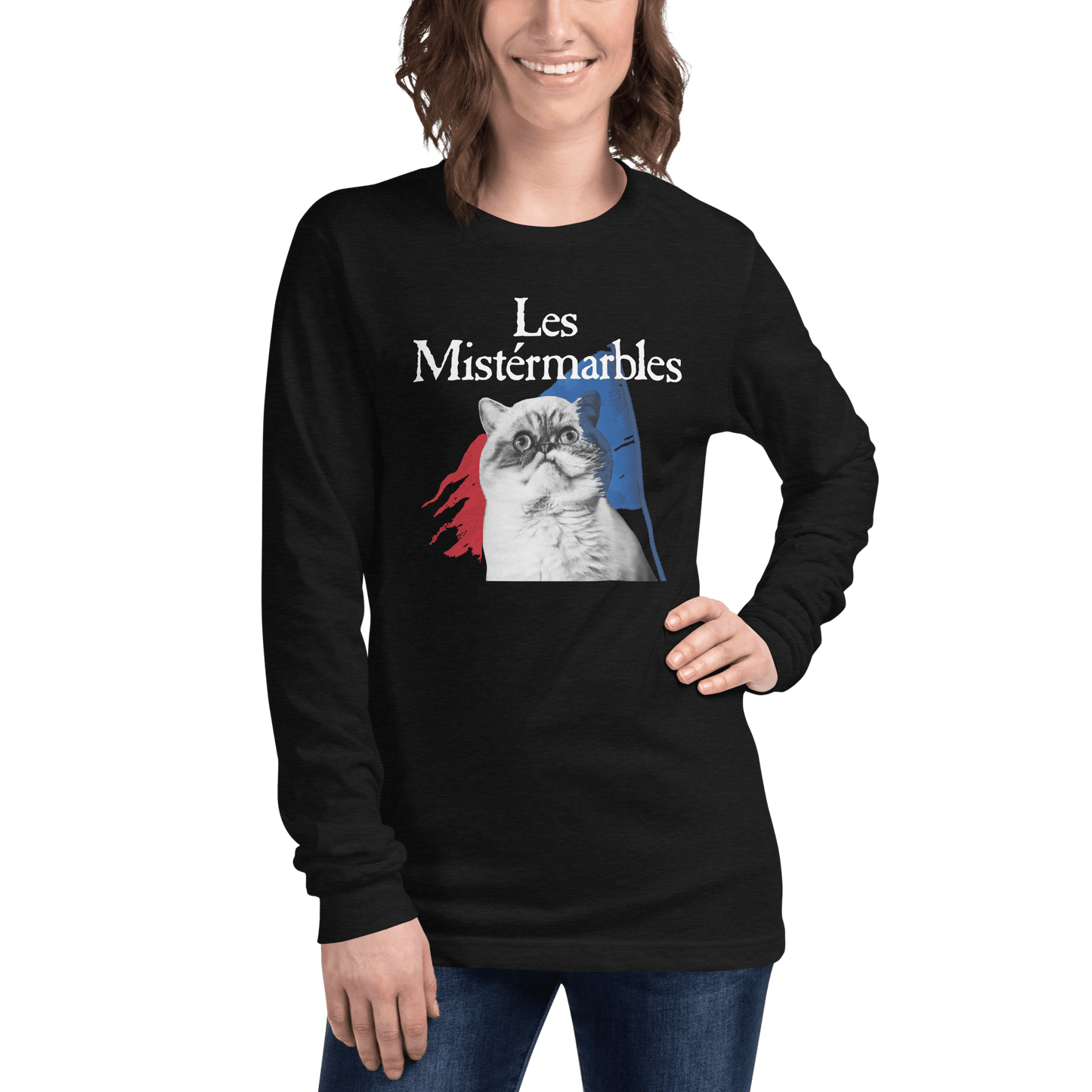 Unisex Long Sleeve T-Shirt - Les Mistérmarbles