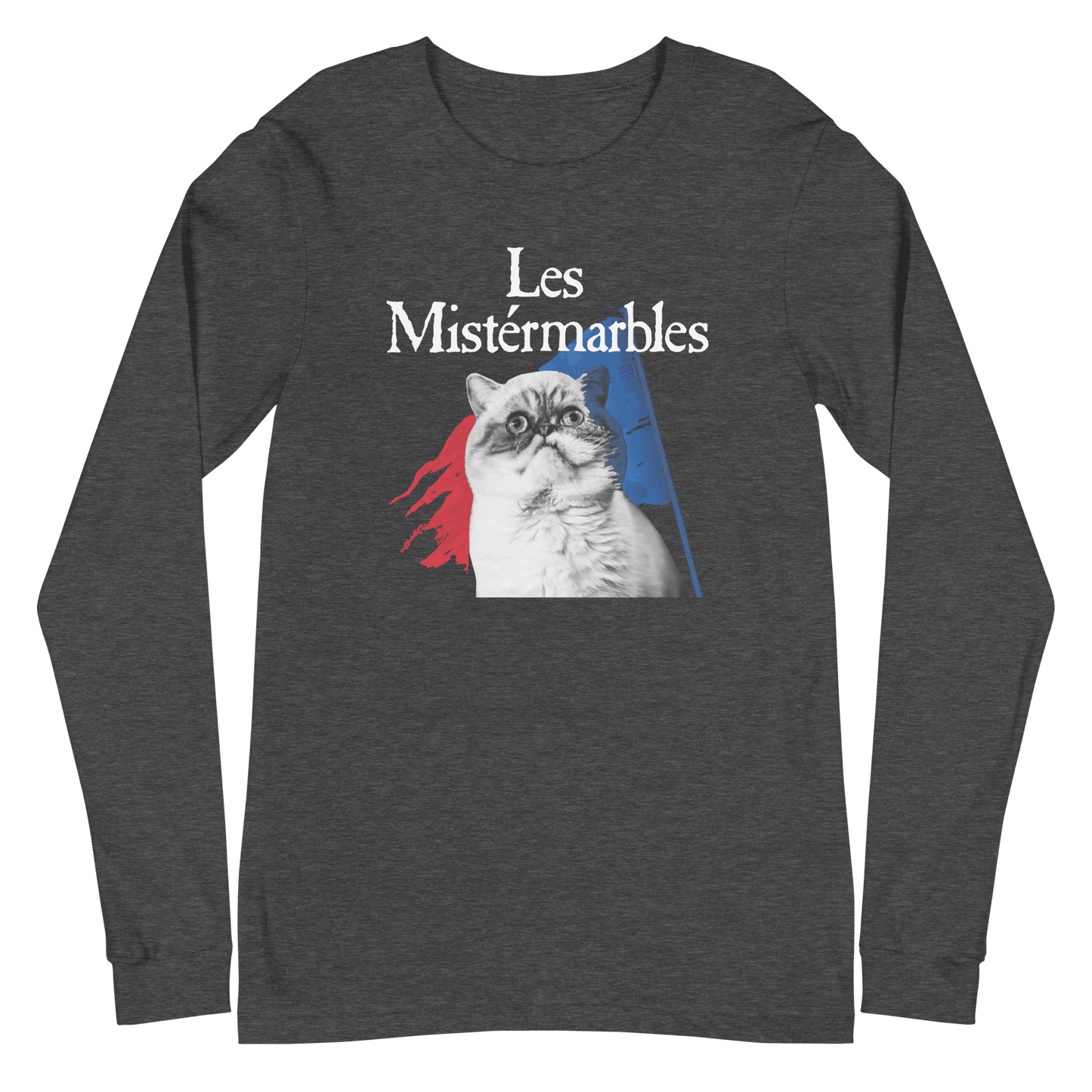 Unisex Long Sleeve T-Shirt - Les Mistérmarbles