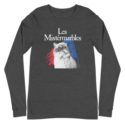 Unisex Long Sleeve T-Shirt - Les Mistérmarbles