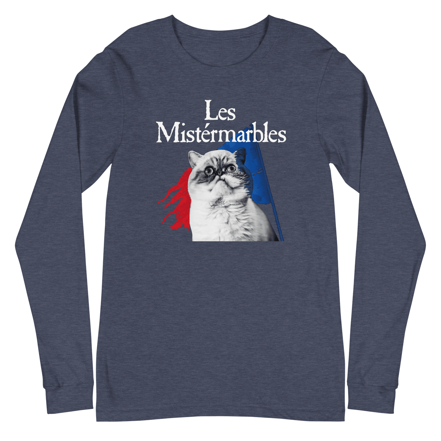 Unisex Long Sleeve T-Shirt - Les Mistérmarbles