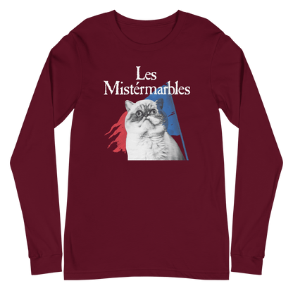 Unisex Long Sleeve T-Shirt - Les Mistérmarbles