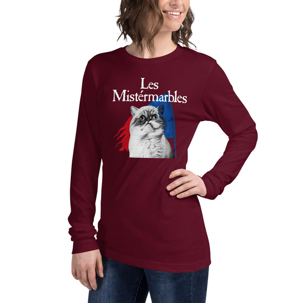 Unisex Long Sleeve T-Shirt - Les Mistérmarbles (POD)