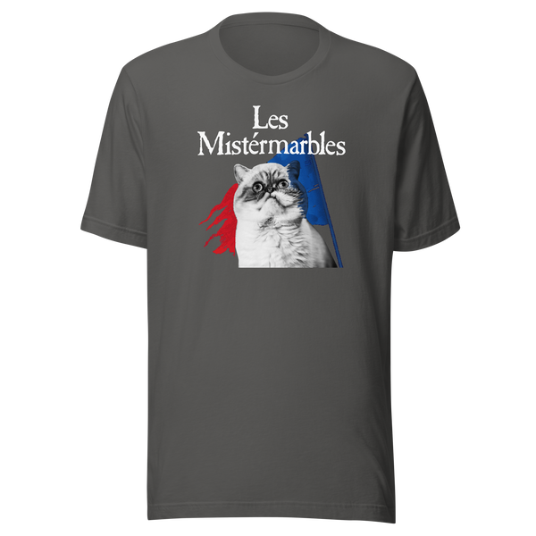 Unisex T-Shirt - Les Mistérmarbles (POD)