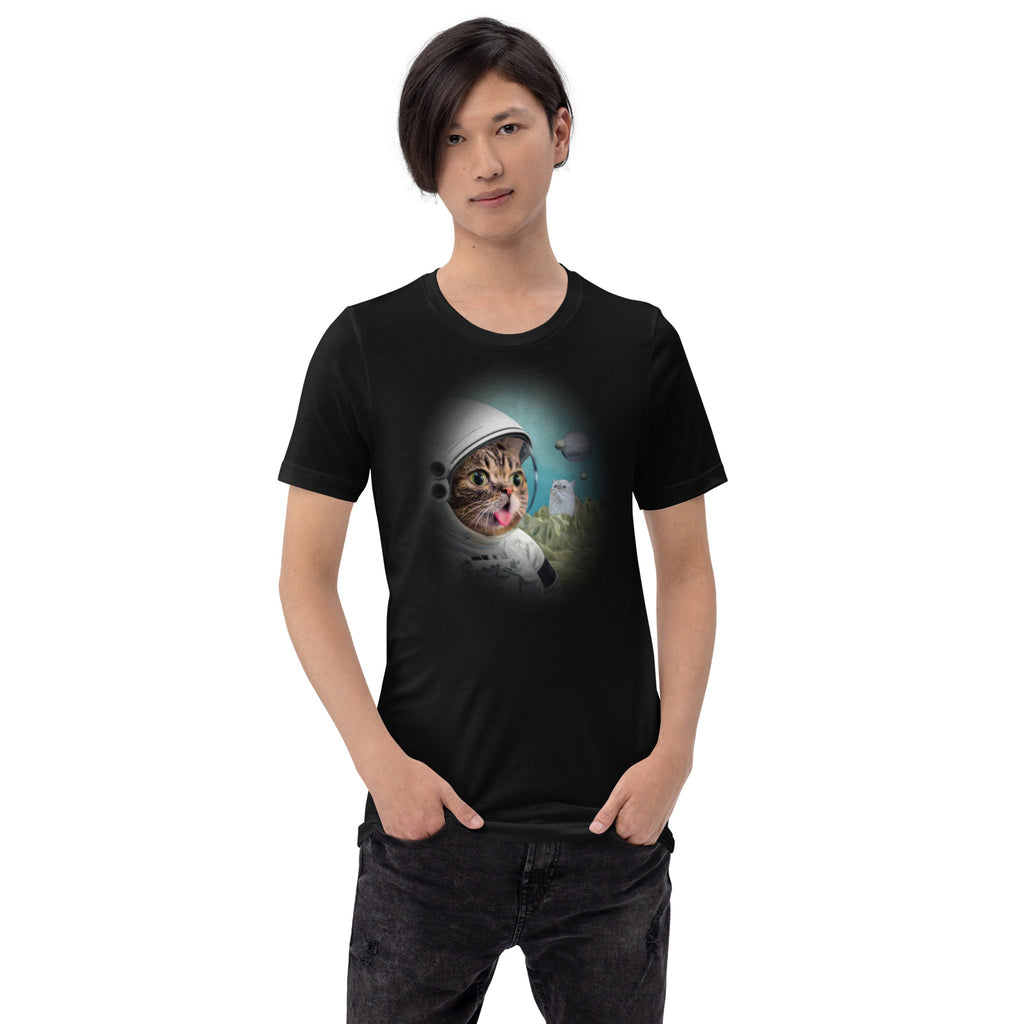 Unisex T Shirt Science Fiction POD