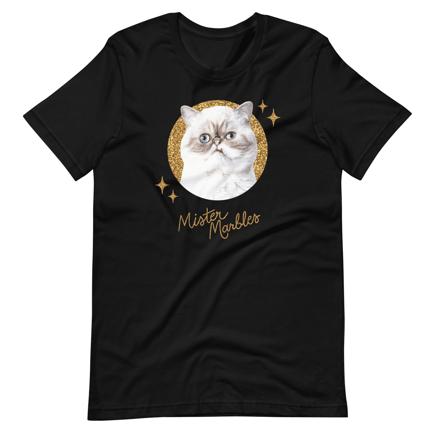 Unisex T-Shirt - Mister Marbles Goldentooth 2.0