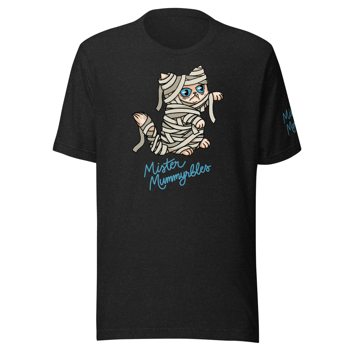 Unisex Shirt - Mister Mummyrbles - Black or Blue