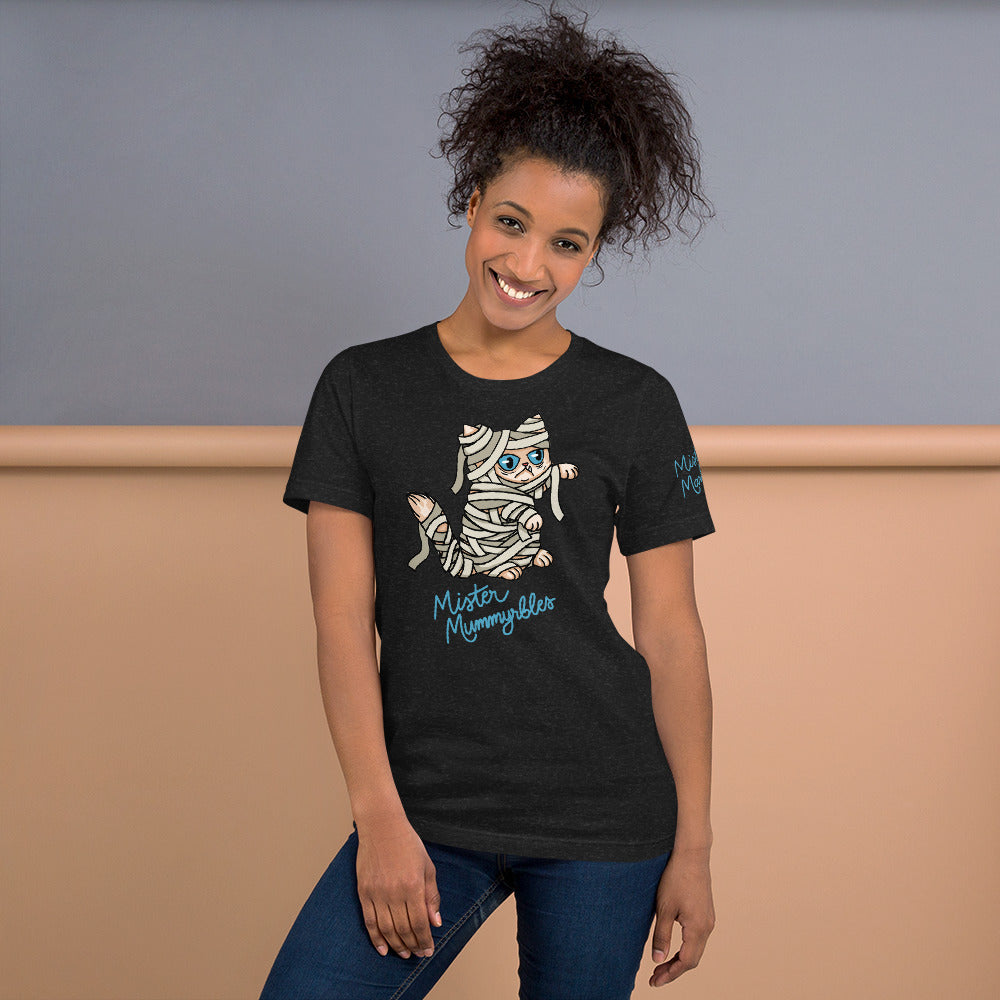 Unisex Shirt - Mister Mummyrbles - Black or Blue