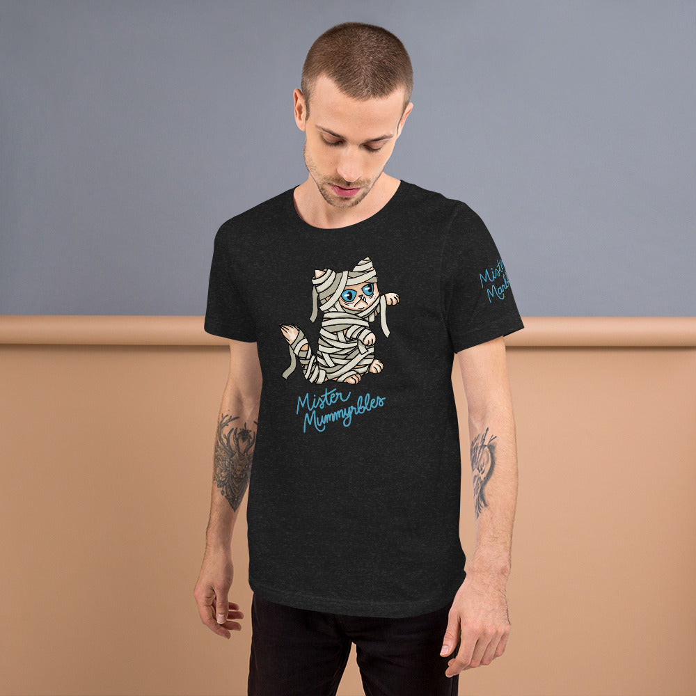 Unisex Shirt - Mister Mummyrbles - Black or Blue