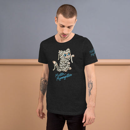 Unisex Shirt - Mister Mummyrbles - Black or Blue