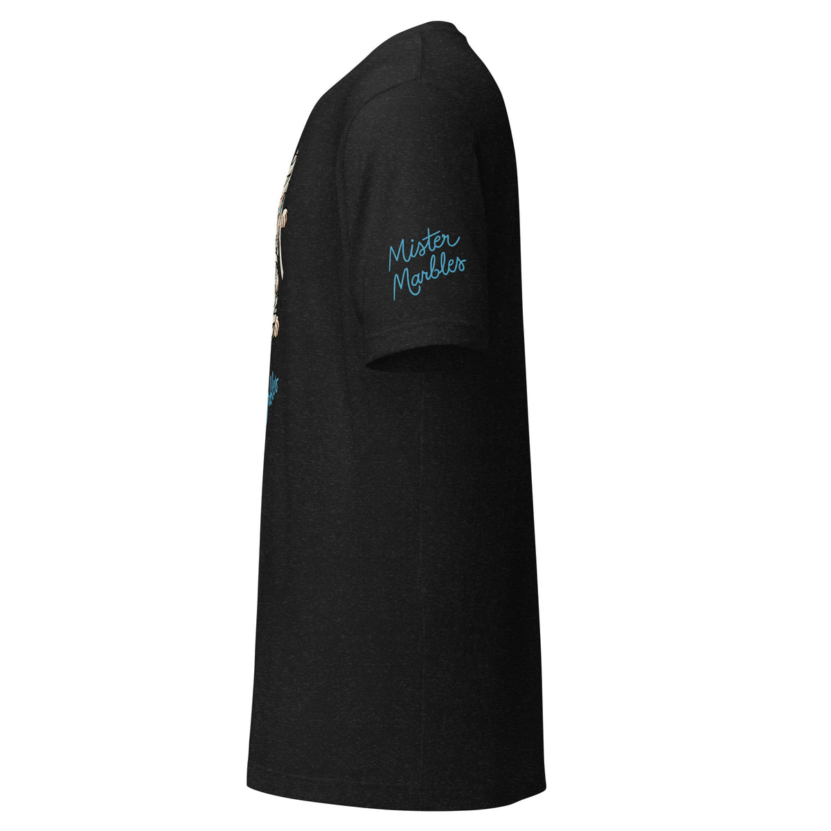 Unisex Shirt - Mister Mummyrbles - Black or Blue