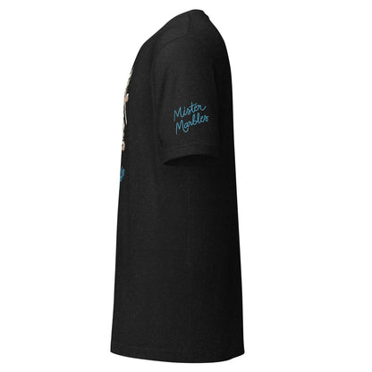 Unisex Shirt - Mister Mummyrbles - Black or Blue