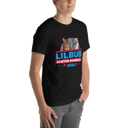 Unisex T-Shirt - BUB + MARBLES 2024 - Black