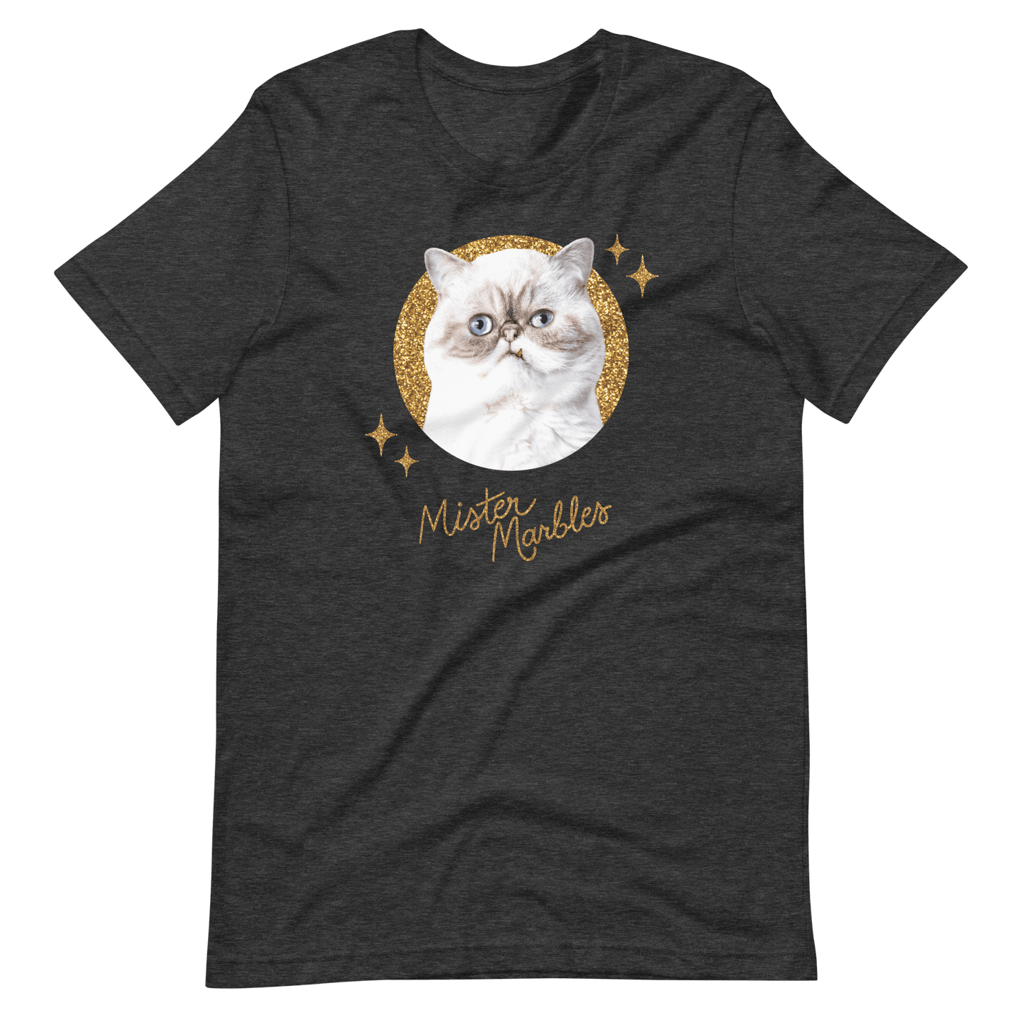 Unisex T-Shirt - Mister Marbles Goldentooth 2.0