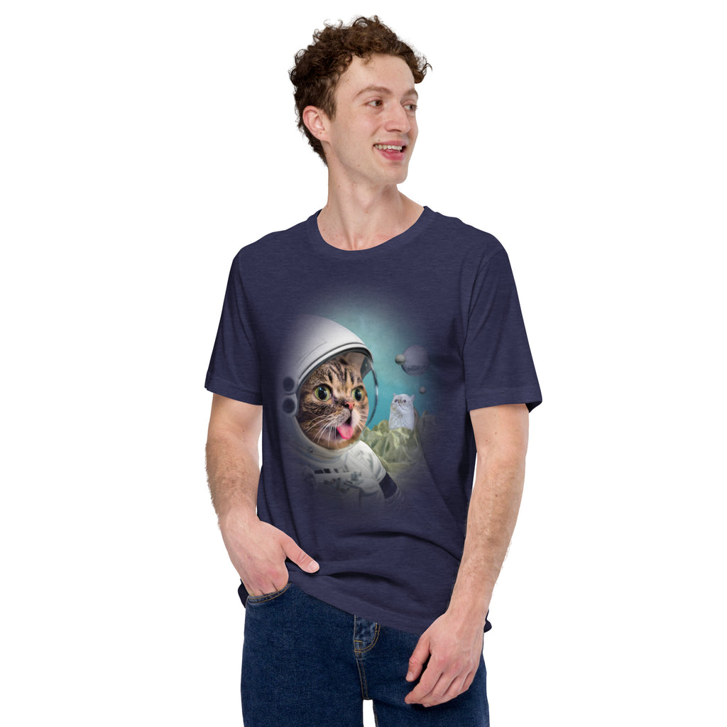 Unisex T Shirt Science Fiction POD