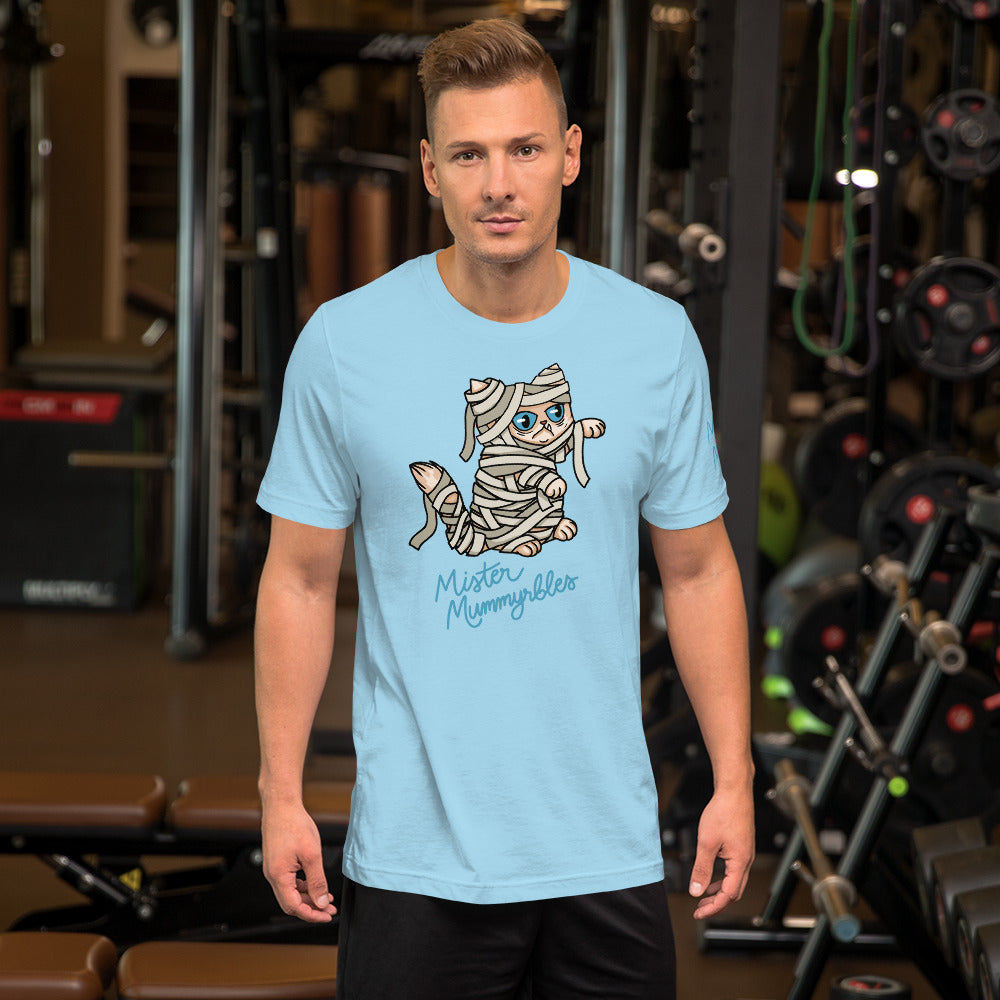 Unisex Shirt - Mister Mummyrbles - Black or Blue